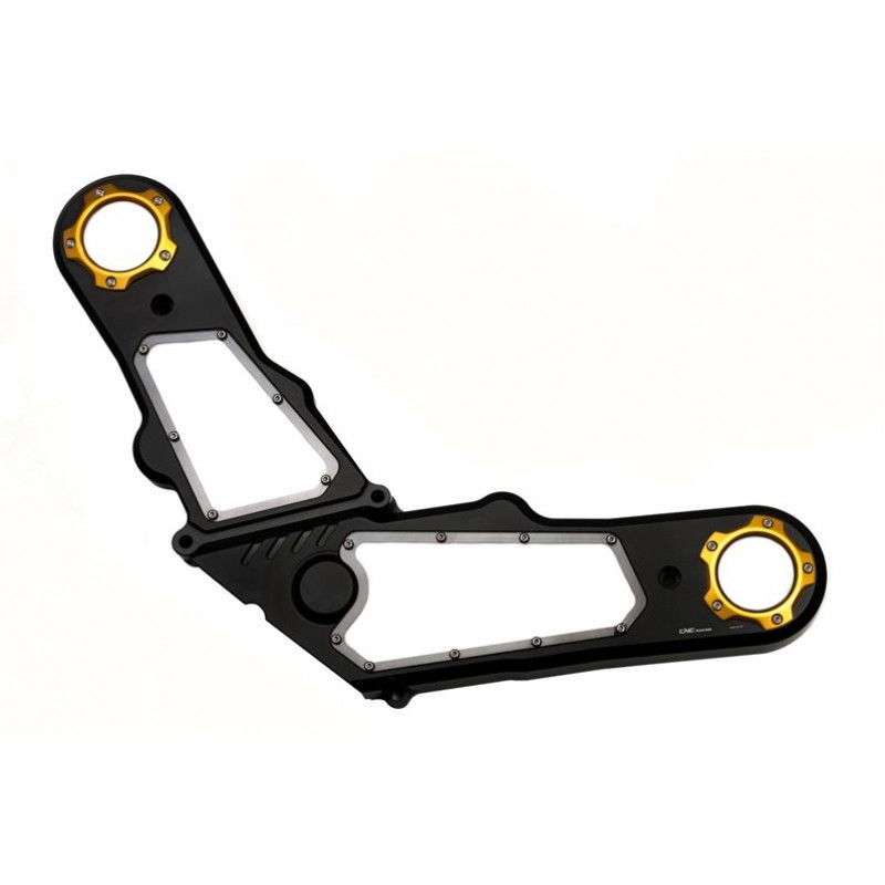 CNC Racing GEAR Clear Timing Belt Cover Kit for Ducati